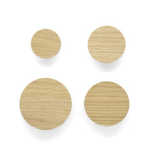 Lade das Bild in den Galerie-Viewer, Möbelgriffe "Rund" aus Eichenholz