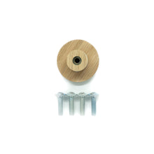 Lade das Bild in den Galerie-Viewer, Handgemachte Möbelgriffe ,,Dschungel Tiere" aus Eichenholz