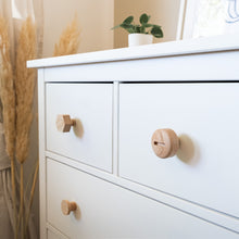 Lade das Bild in den Galerie-Viewer, Möbelgriffe "Schrauben" aus Eichenholz