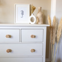 Lade das Bild in den Galerie-Viewer, Möbelgriffe "Schrauben" aus Eichenholz