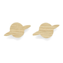 Lade das Bild in den Galerie-Viewer, Möbelgriffe "Weltraum" aus Eichenholz