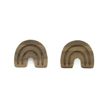 Lade das Bild in den Galerie-Viewer, Möbelgriffe "Märchen" aus Walnussholz