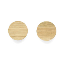 Lade das Bild in den Galerie-Viewer, Möbelgriffe "Rund" aus Eichenholz