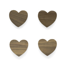 Lade das Bild in den Galerie-Viewer, Möbelgriffe "Märchen" aus Walnussholz