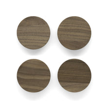 Lade das Bild in den Galerie-Viewer, Möbelgriffe "Rund" aus Walnussholz