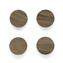 Lade das Bild in den Galerie-Viewer, Möbelgriffe "Rund" aus Walnussholz