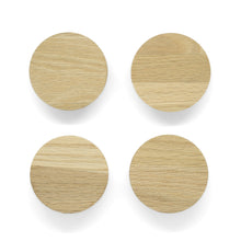 Lade das Bild in den Galerie-Viewer, Möbelgriffe "Rund" aus Eichenholz