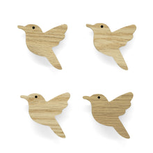 Lade das Bild in den Galerie-Viewer, Handgemachte Möbelgriffe ,,Dschungel Tiere" aus Eichenholz