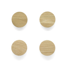 Lade das Bild in den Galerie-Viewer, Möbelgriffe "Sonne, Mond und Sterne" aus Eichenholz