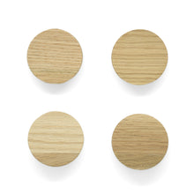Lade das Bild in den Galerie-Viewer, Möbelgriffe "Rund" aus Eichenholz