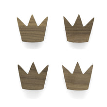 Lade das Bild in den Galerie-Viewer, Möbelgriffe "Märchen" aus Walnussholz