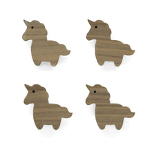 Lade das Bild in den Galerie-Viewer, Möbelgriffe "Märchen" aus Walnussholz