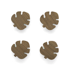 Lade das Bild in den Galerie-Viewer, Möbelgriffe "Dschungel Tiere" aus Walnussholz