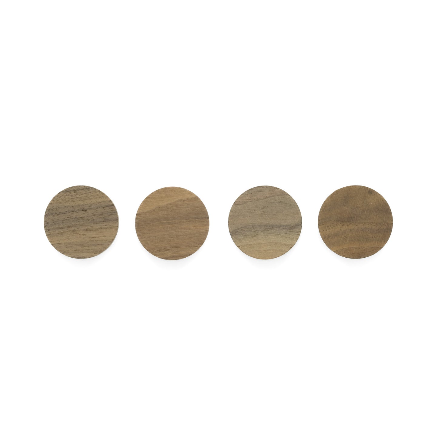 Wandhaken "Sonne, Mond & Sterne" Walnuss