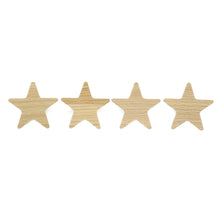 Lade das Bild in den Galerie-Viewer, Wandhaken "Sonne, Mond und Sterne" aus Eichenholz