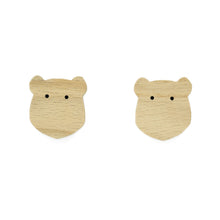 Lade das Bild in den Galerie-Viewer, Möbelgriffe "Skandinavische Tiere" aus Eichenholz
