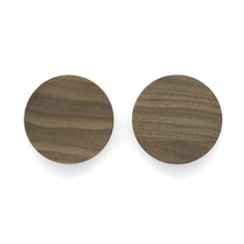 Lade das Bild in den Galerie-Viewer, Möbelgriffe "Rund" aus Walnussholz