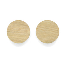 Lade das Bild in den Galerie-Viewer, Möbelgriffe "Rund" aus Eichenholz