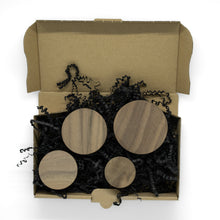 Lade das Bild in den Galerie-Viewer, Wandhaken "Rund" aus Walnussholz