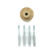 Lade das Bild in den Galerie-Viewer, Wandhaken "Nordische Tiere" aus Eichenholz