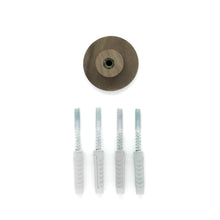 Lade das Bild in den Galerie-Viewer, Wandhaken "Weltraum" aus Walnussholz