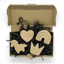 Lade das Bild in den Galerie-Viewer, Wandhaken "Märchen" aus Eichenholz