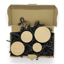 Lade das Bild in den Galerie-Viewer, Wandhaken "Rund" aus Eichenholz