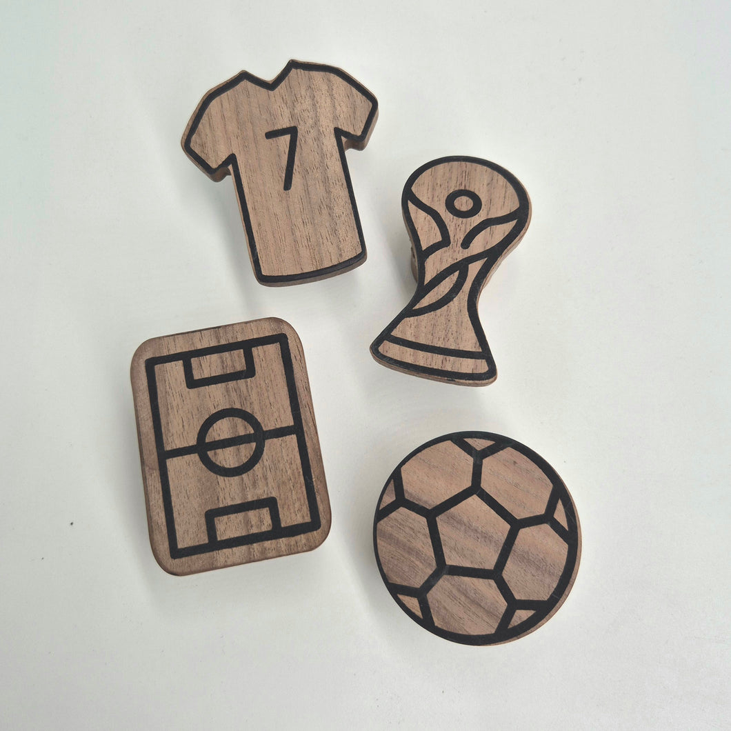 Möbelgriffe ,,Fußball