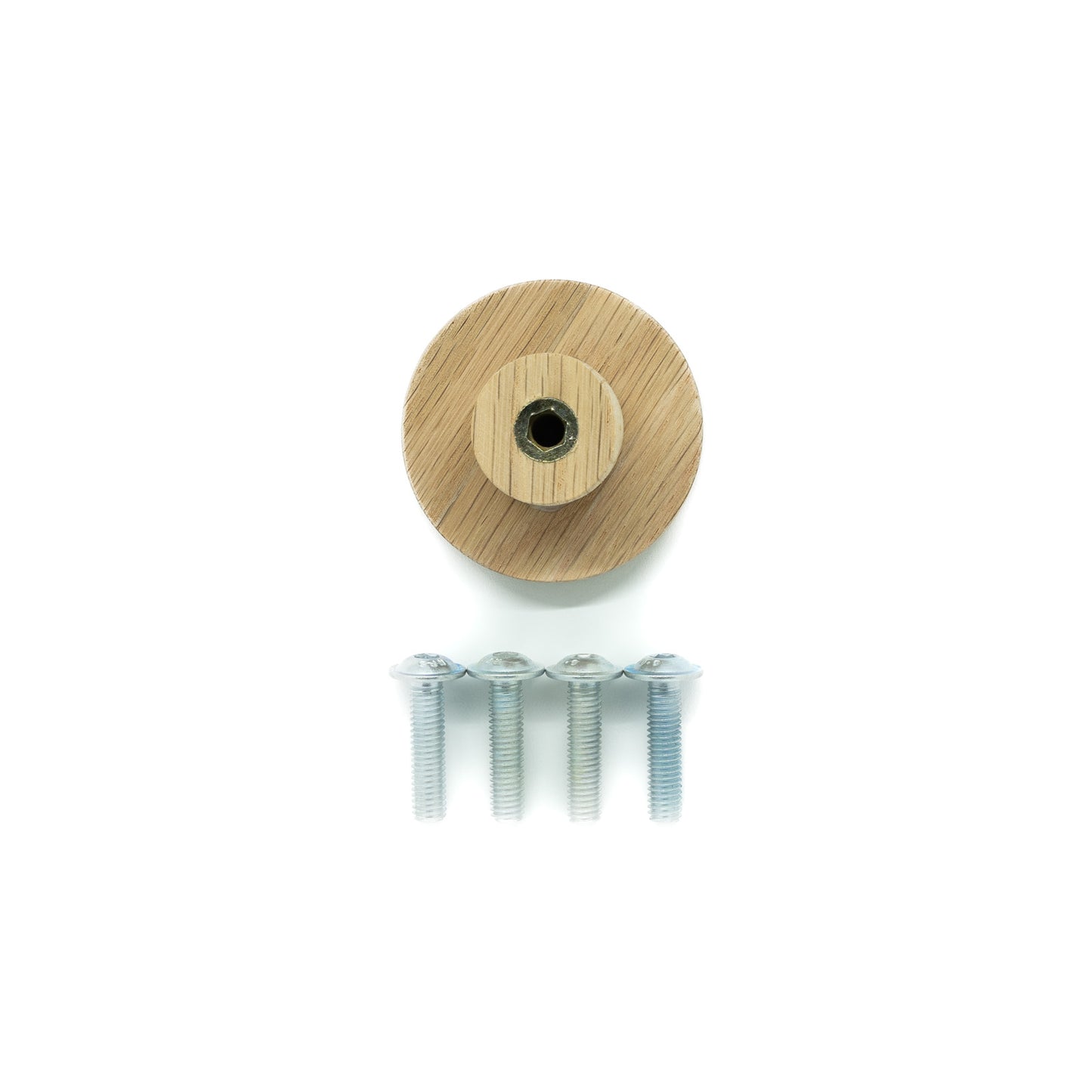 Wandhaken "Ballsport" aus Eichenholz
