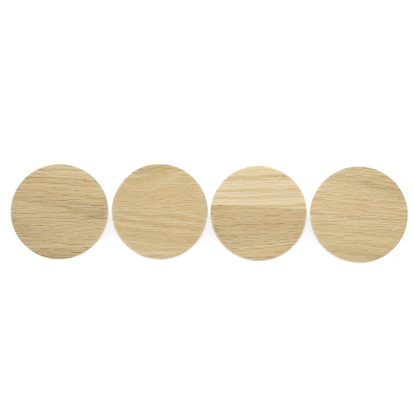 "Round" Oak Wood Wall Hook