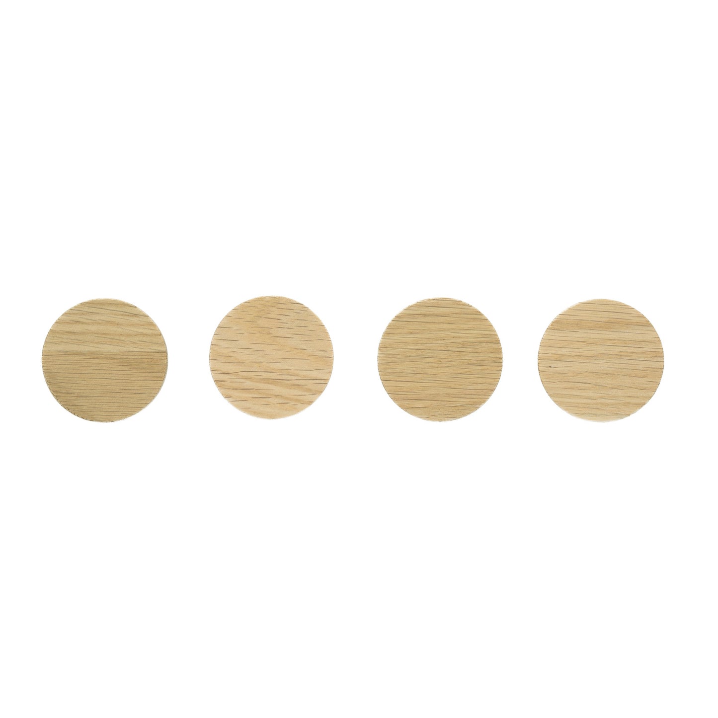 Wall Hook 'Sun, Moon and Stars' Made of Oak Wood