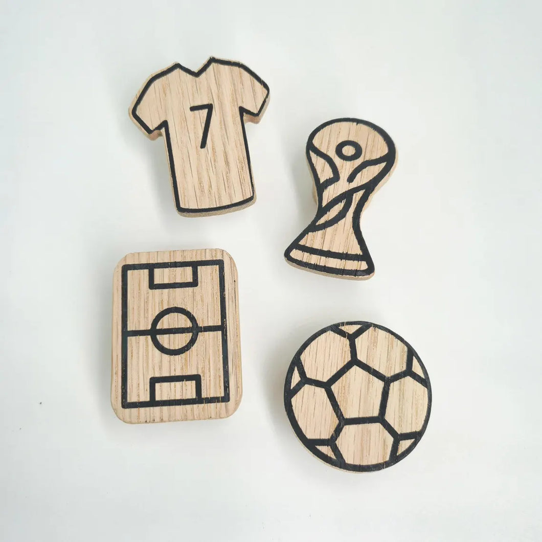 Möbelgriffe ,,Fußball