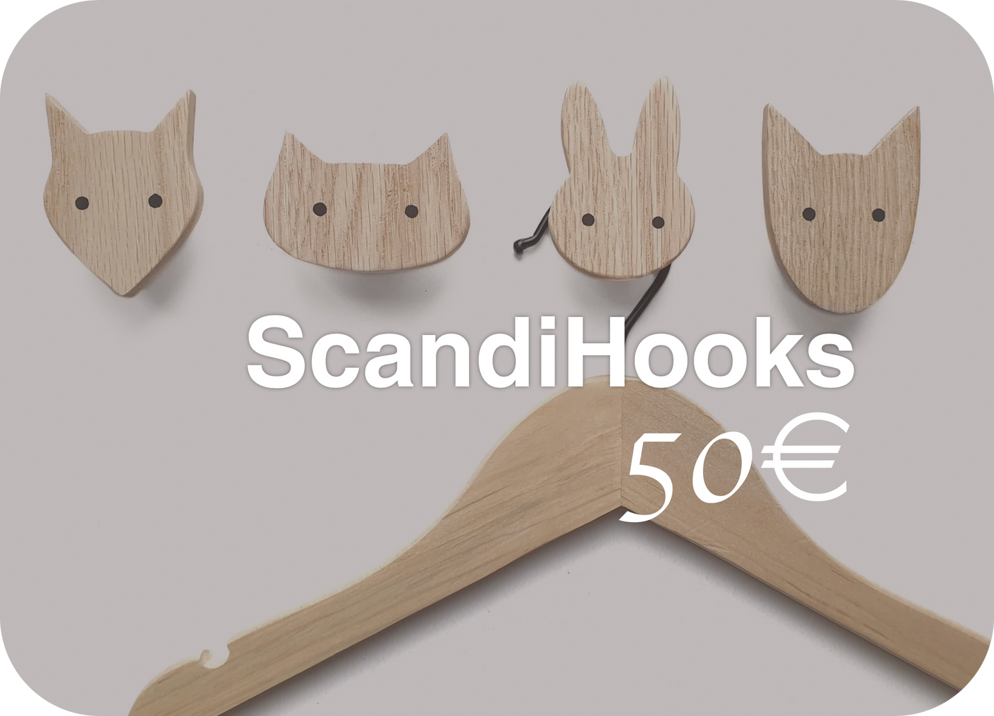 ScandiHooks-Geschenkgutschein